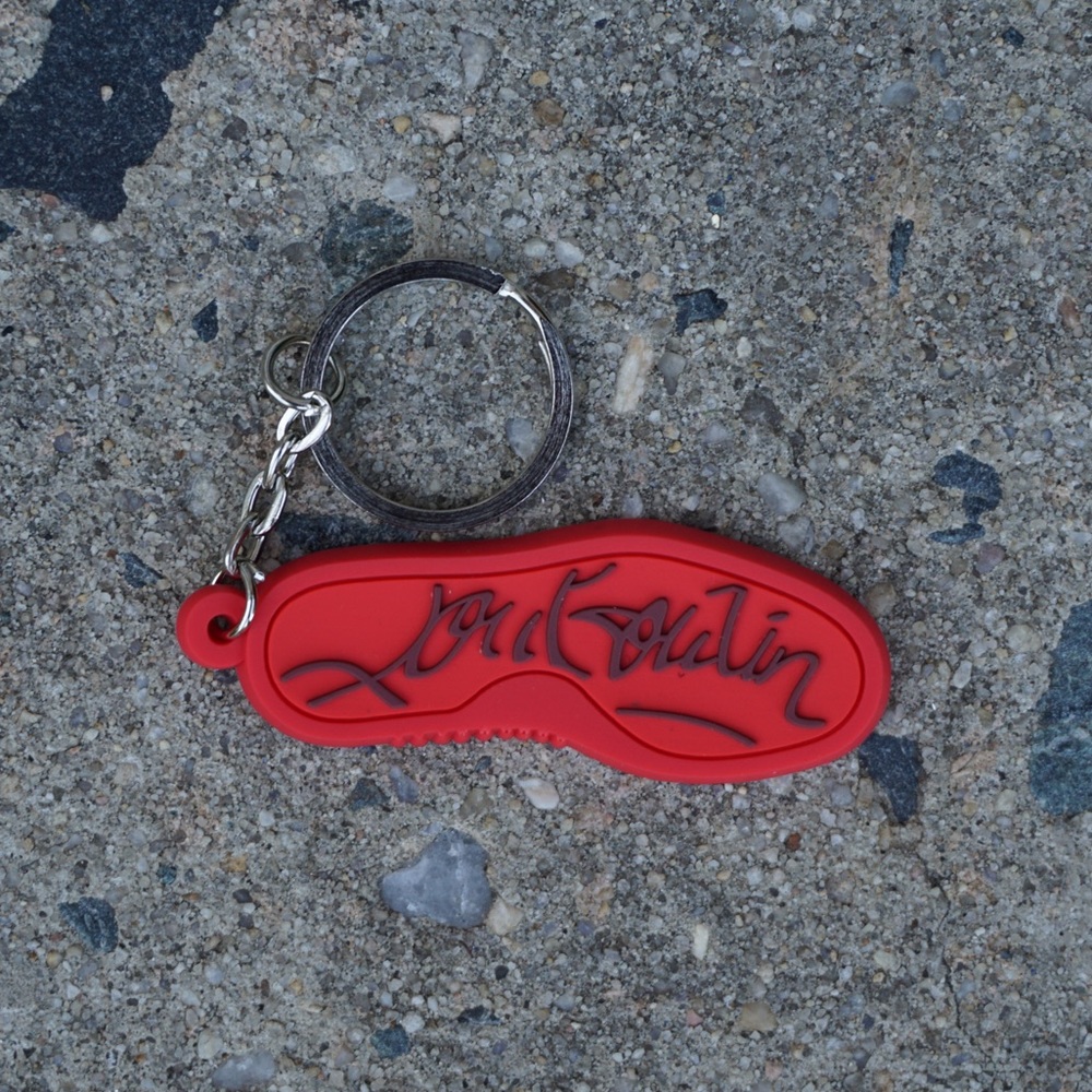 Christian Louboutin Red Bottom Keychain